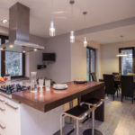 A-List Builders modern kitchen remodel in La Canada Flintridge, California