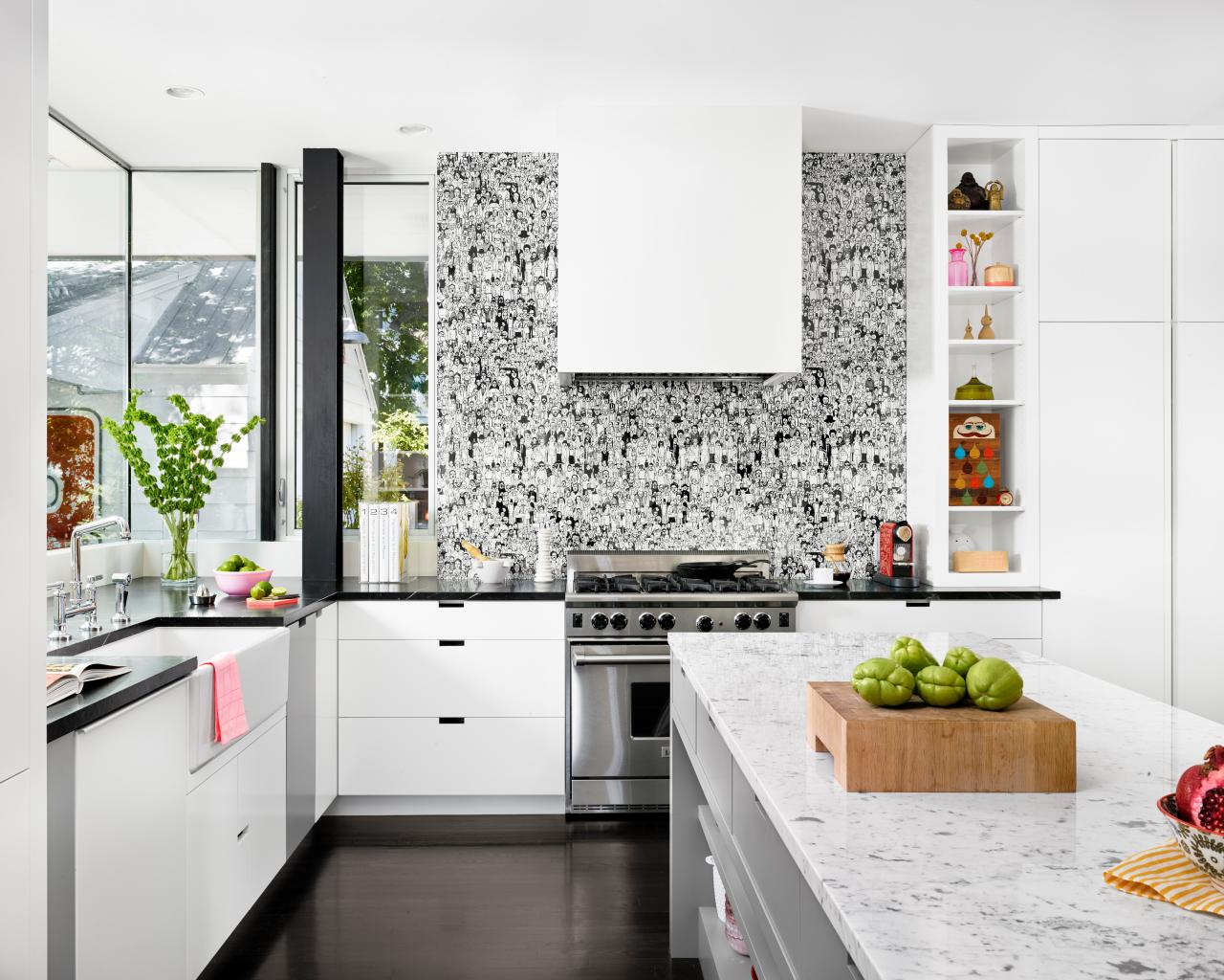 A-List Builder Bold Backsplash