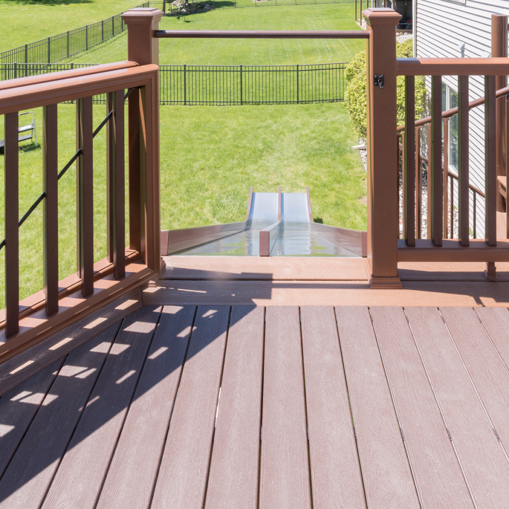 Deck Remodel In Burbank, California