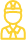 Yellow & white icon