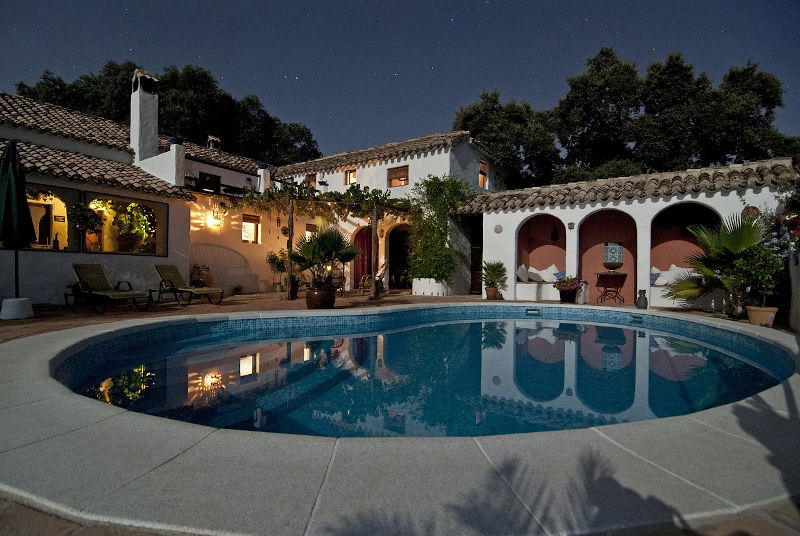 Renovated pool backyard villa