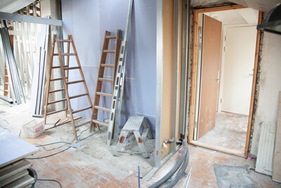 Room in the Process of Renovation