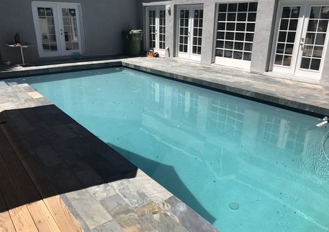 Pool & Hardscape Makeover in The Valley, California