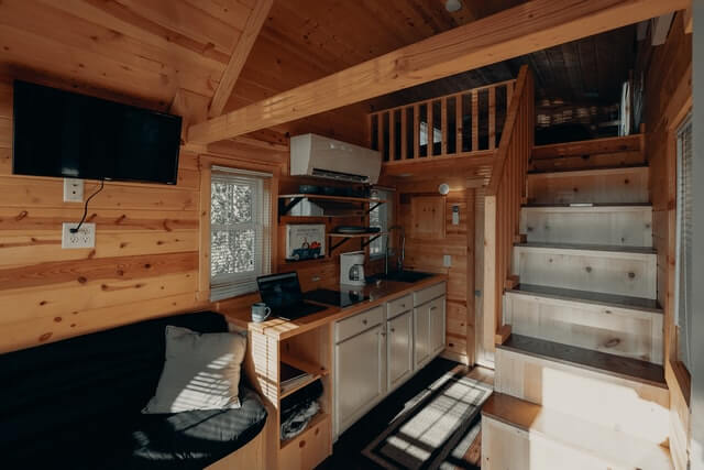 Photo of a small home