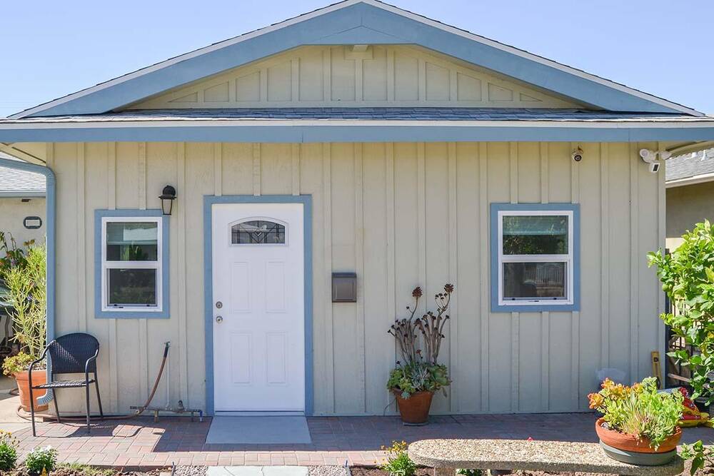 Entry After - Welby Way Project - Reseda - ADU Garage Conversion